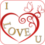 Cartas de amor para chat, estado icon