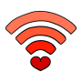 gustos , vistas y seguidores Lovnet icon