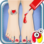 Princess Girl Toe Spa Salon