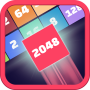 2048 Merge Numbers - Shoot Up Block Puzzle