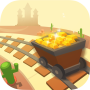 Gold Rail - Construye tu reino icon