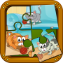 Pets Puzzle Games For Kids