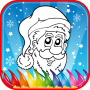 Christmas Coloring Book ? Santa game for kids