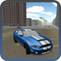 Simulador de carro musculoso extremo icon
