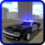 Z_Muscle Police Car Driving