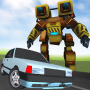 Robot Racer : Transformer Battle on Highway