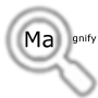 Loupe icon