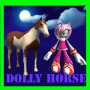 Dolly Horse Race