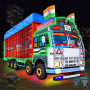 Grand Indian Cargo Truck Game