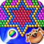 Fun Dog Bubble Shooter Games