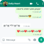 Chat Style: Font for WhatsApp icon