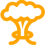 Comunicación de autodestrucción icon