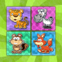Juego Kids Memory Match Animals icon