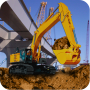 Heavy Excavator Crane Sim 3D