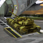 Cargo Jet Army Tank Transport