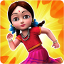 Little Radha Run icon