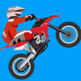 Long Jump Biker