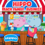 Cafe Hippo: Kids cooking game