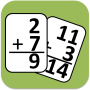Tarjetas de vocabulario matemáticas icon