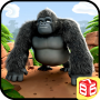 Gorilla Run - Jungle Game