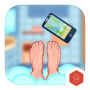 Bubble Bath Smart Phone Rescue