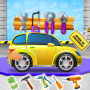 Girls Kid Car Auto Repair - Wash Service Workshop