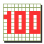 100 squares calc -time attack-