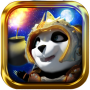 Bombardeiro Panda: Terras Escuras em 3D icon