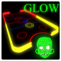 Glow Air Hockey VS Zombies Pro