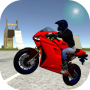 Motorbike Driving Simulation