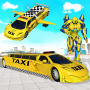 Flying Limo Автомобіль Таксі Вертоліт Автомобіль Роботи Ігри icon