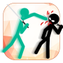 Stick Men Fighting - Multiplayer Ninja Fight Game