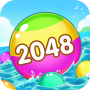 Ocean Bubble 2048