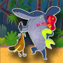 Zig And Sharko Fight Adventure