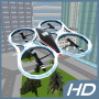 City Drone Flight Simulator