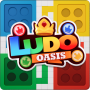 Ludo Oasis Dice Board Game