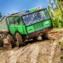 6x6 Mud runner Games Offroad