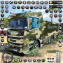 US Army War Truck Driving Game