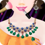 Beauty Jewelry Necklace:Fashion Jewellery Designer