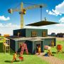 Family House Construction Sim