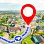 GPS Uydu Görünümü: Canlı Haritalar icon