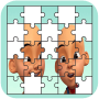 Jigsaw puzzle Upin ipin