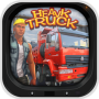 Heavy Truck 3D Cargo Delivery