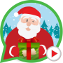 Animação de Cartões de Natal icon
