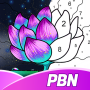 Paint by Number: Coloring Game icon