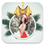 Editor de collage navideño icon