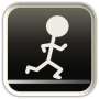 Exécutez Stickman Run icon