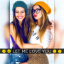 PIP Photo Square Blur Sem Colheita icon