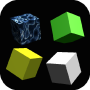 Four Cubes infinite Runner