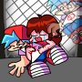 Boyfriend umiera na pożegnanie FNF icon